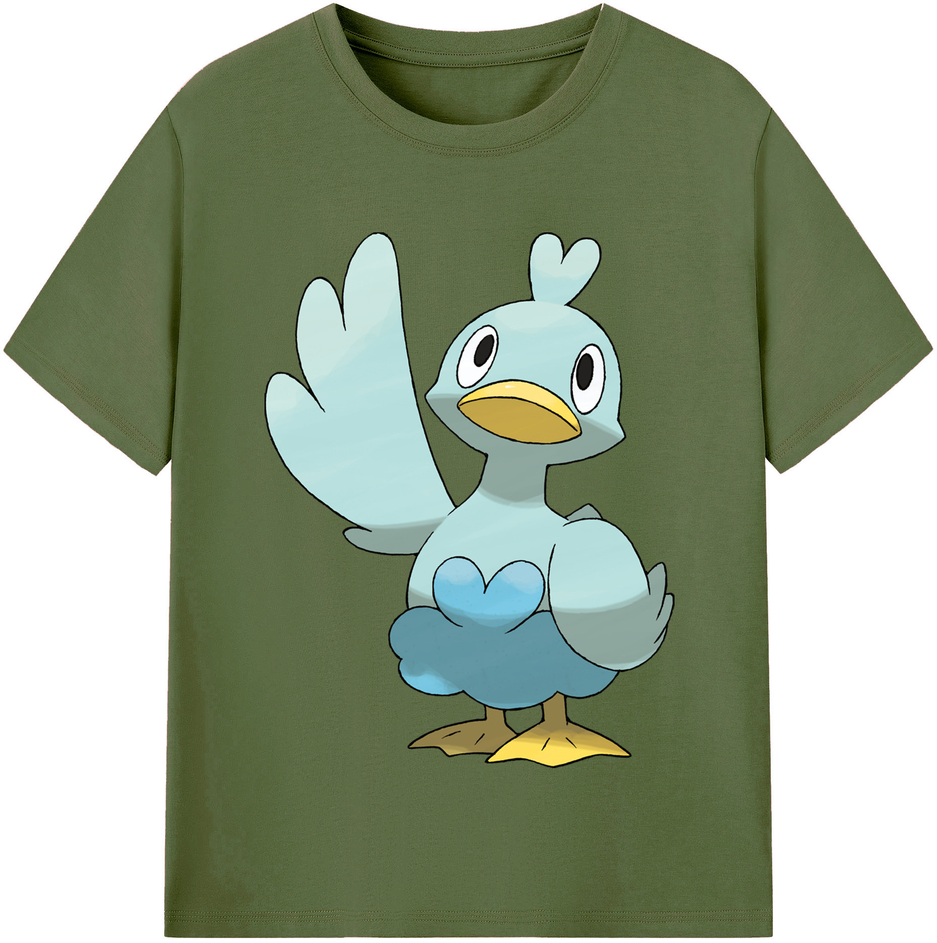 （画像用） ポケットモンスター Pokémon 綿100％半袖Tシャツ（フロントプリント）